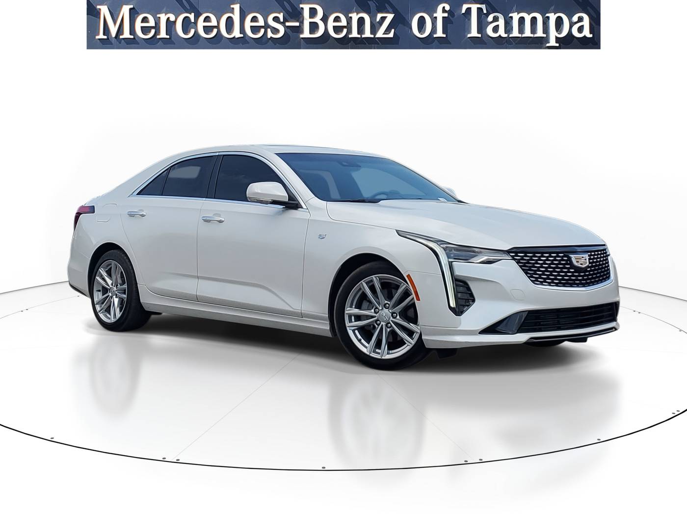 2024 Cadillac CT4 Luxury — Sedan — 15,432 mi — Tampa, FL