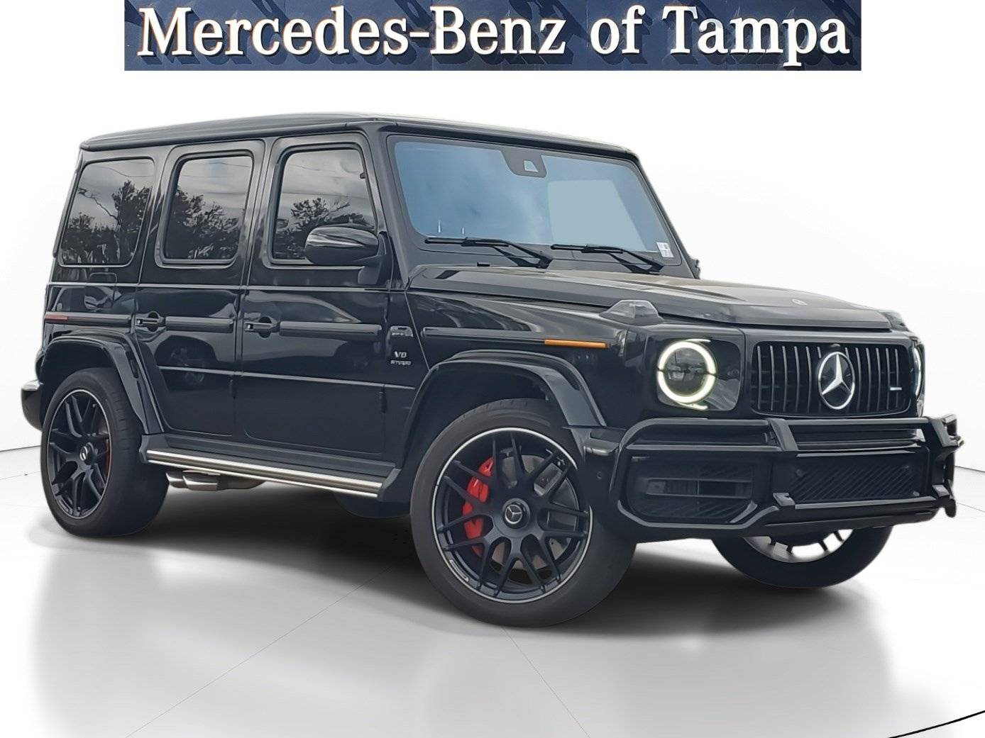 2021 Mercedes-Benz G-Class AMG G 63 — SUV — 7,727 mi — Tampa, FL