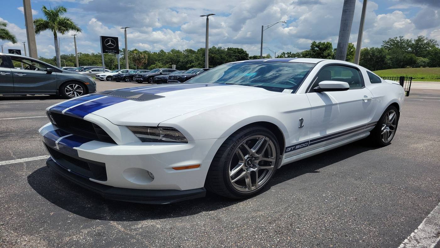2014 Ford Mustang Shelby GT500