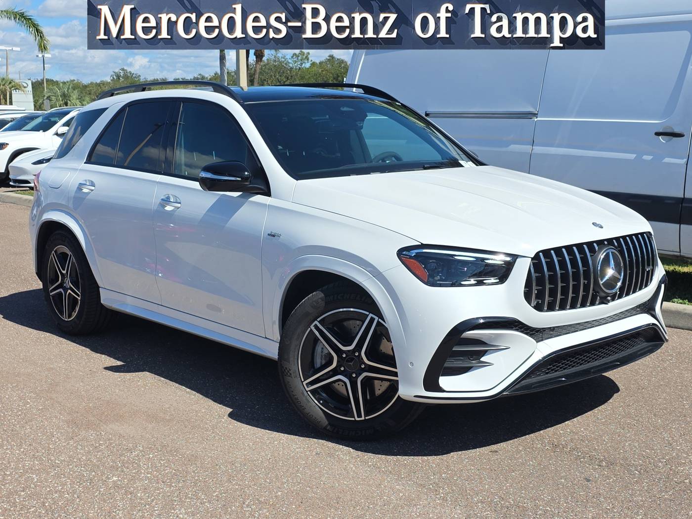 2025 Mercedes-Benz GLE AMG GLE 53 — SUV — 4,743 mi — Tampa, FL