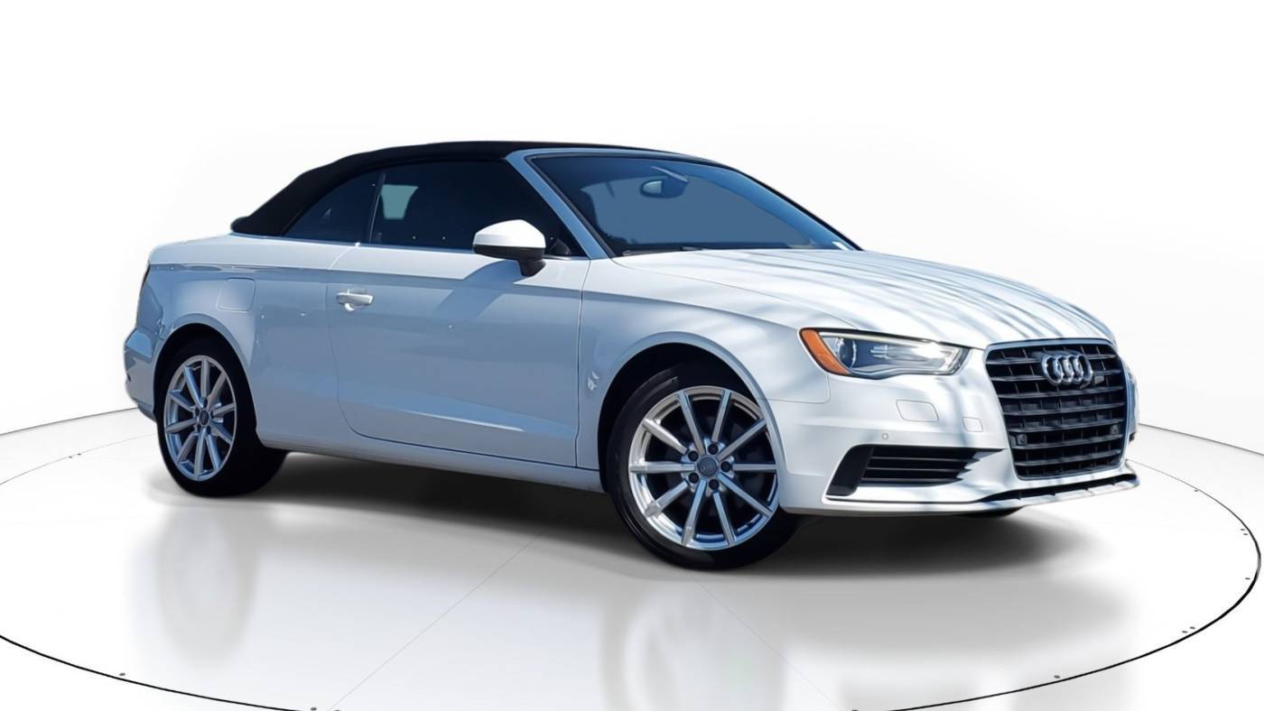 2015 Audi A3 Premium — Convertible — 82,427 mi — Tampa, FL
