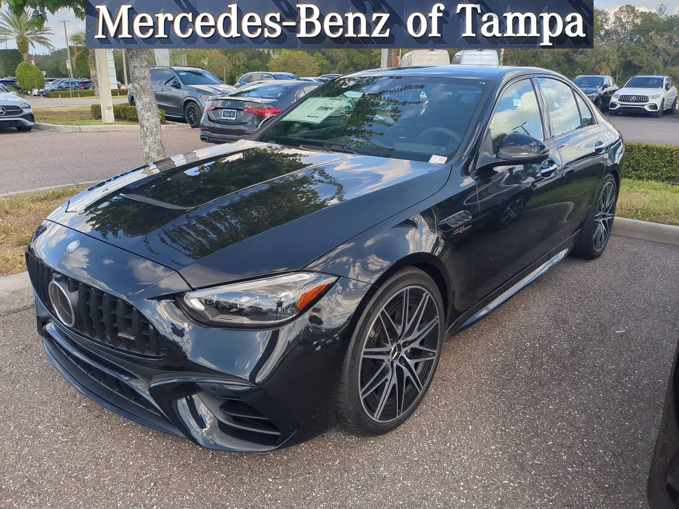 2025 Mercedes-Benz C-Class AMG C 63 S E Performance — Sedan — 32 mi — Tampa, FL