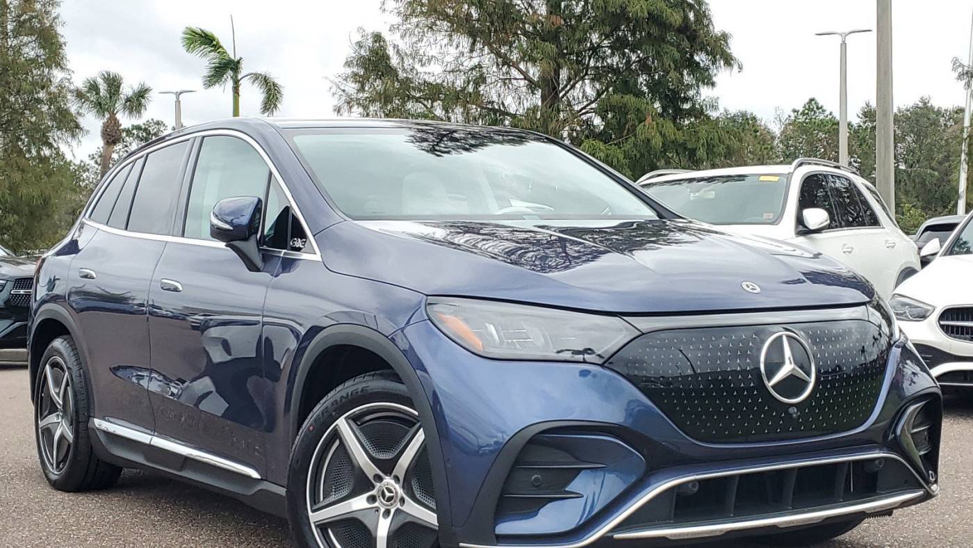 2024 Mercedes-Benz EQE SUV EQE 350+ — SUV — 10,058 mi — Tampa, FL