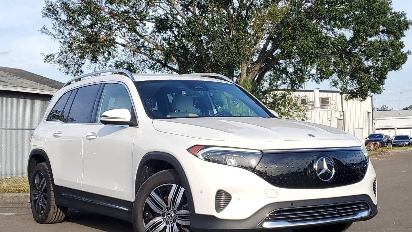 2024 Mercedes-Benz EQB EQB 250+ — SUV — 2,471 mi — Tampa, FL