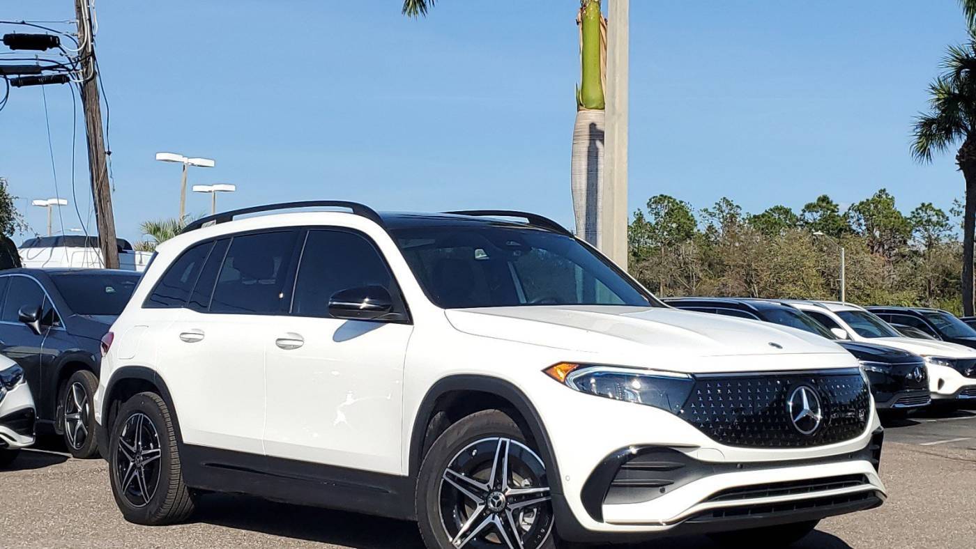 2024 Mercedes-Benz EQB EQB 300 — SUV — 1,644 mi — Tampa, FL