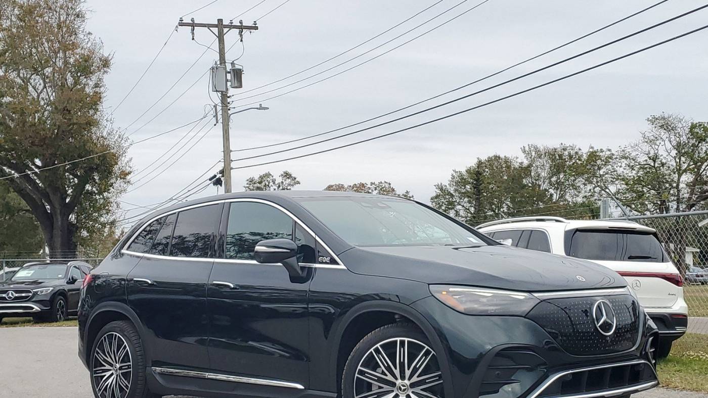 2024 Mercedes-Benz EQE SUV EQE 350+ — SUV — 1,842 mi — Tampa, FL