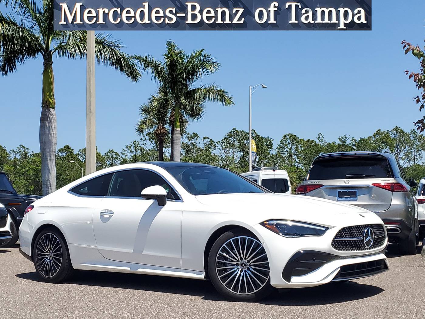 2024 Mercedes-Benz CLE CLE 300 — Coupe — 4,608 mi — Tampa, FL