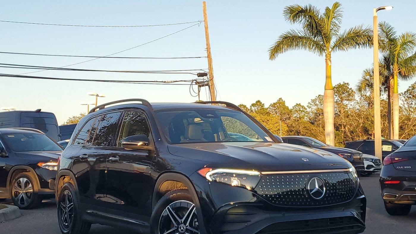 2024 Mercedes-Benz EQB EQB 250+ — SUV — 3,656 mi — Tampa, FL