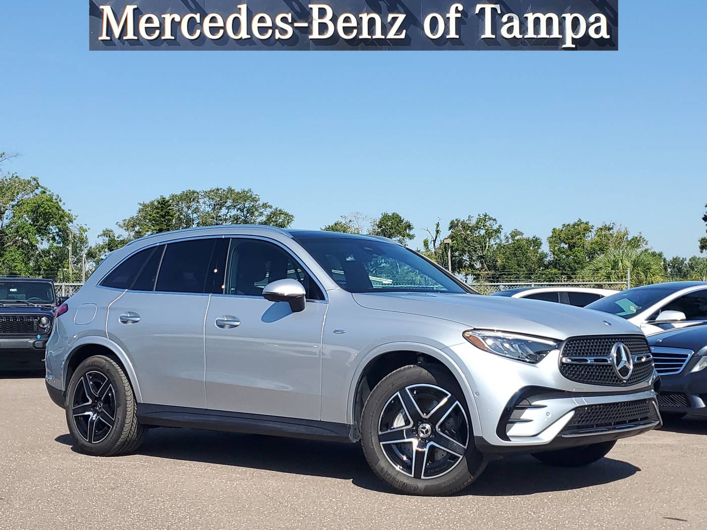 2025 Mercedes-Benz GLC GLC 350e — SUV — 1,662 mi — Tampa, FL