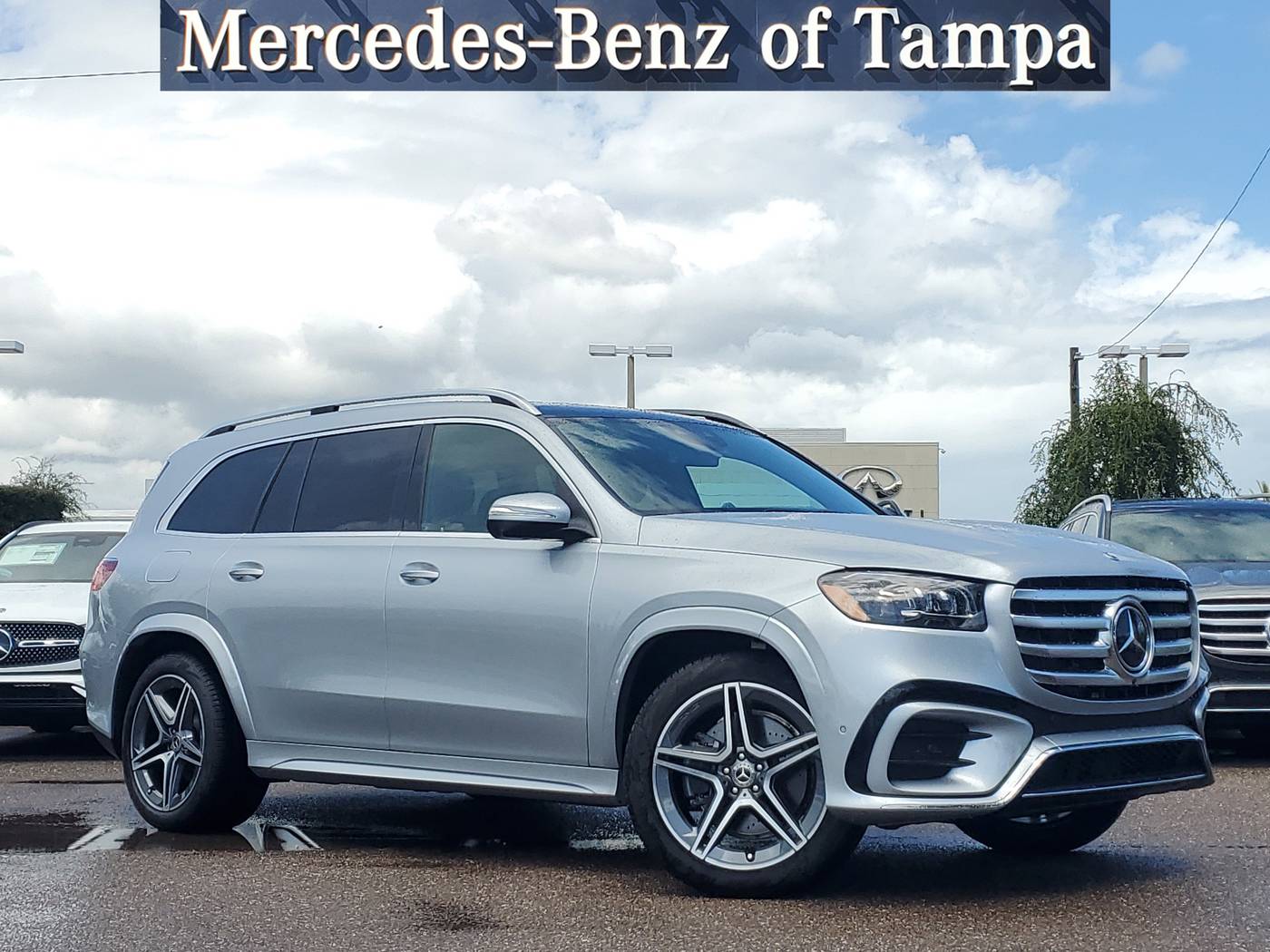 2025 Mercedes-Benz GLS GLS 450 — SUV — 5,184 mi — Tampa, FL