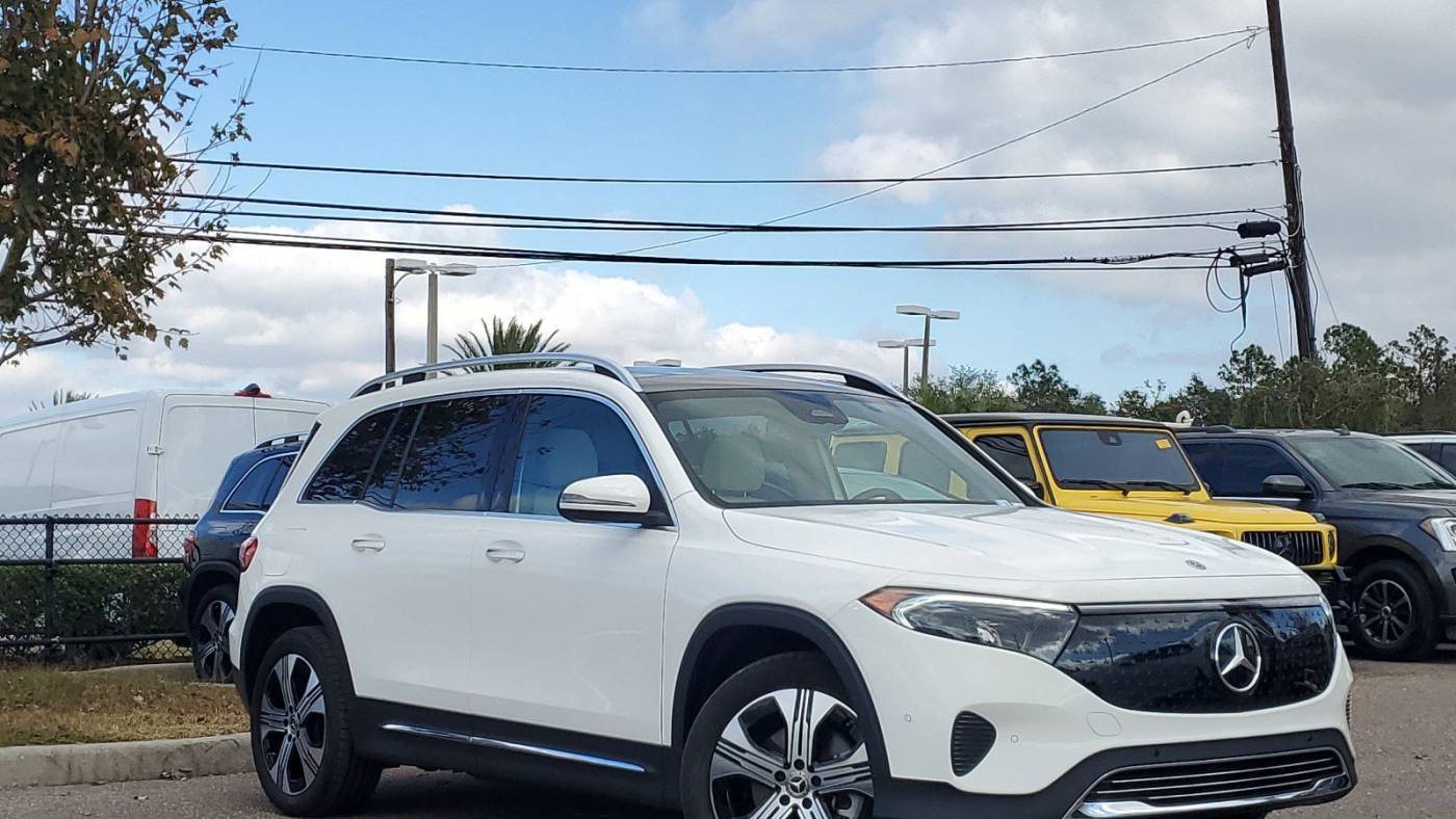 2024 Mercedes-Benz EQB EQB 250+ — SUV — 2,901 mi — Tampa, FL