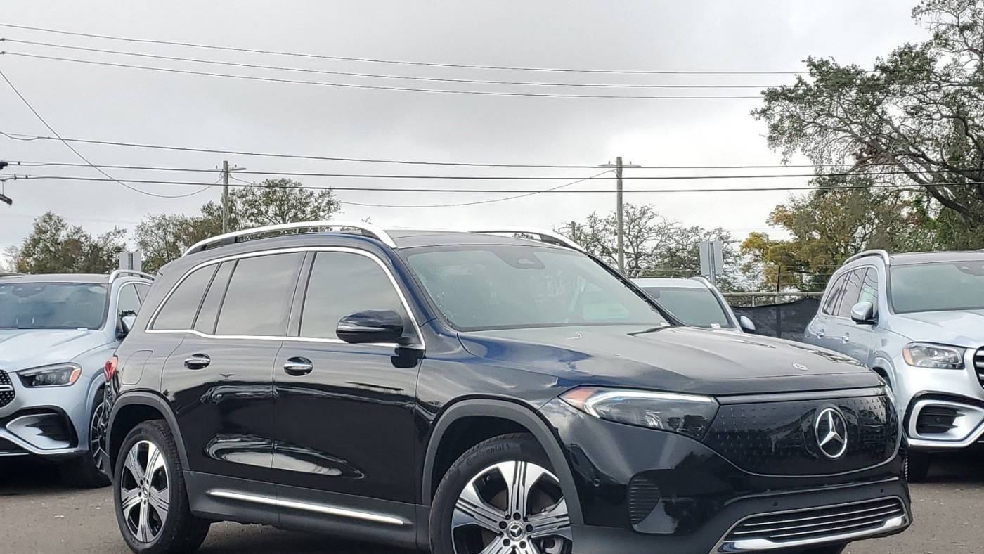 2024 Mercedes-Benz EQB EQB 350 — SUV — 3,460 mi — Tampa, FL