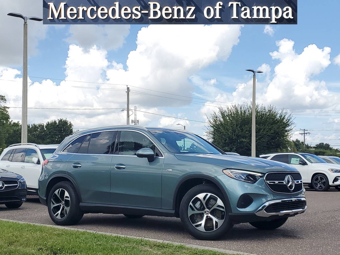 2025 Mercedes-Benz GLC GLC 350e — SUV — 4,055 mi — Tampa, FL