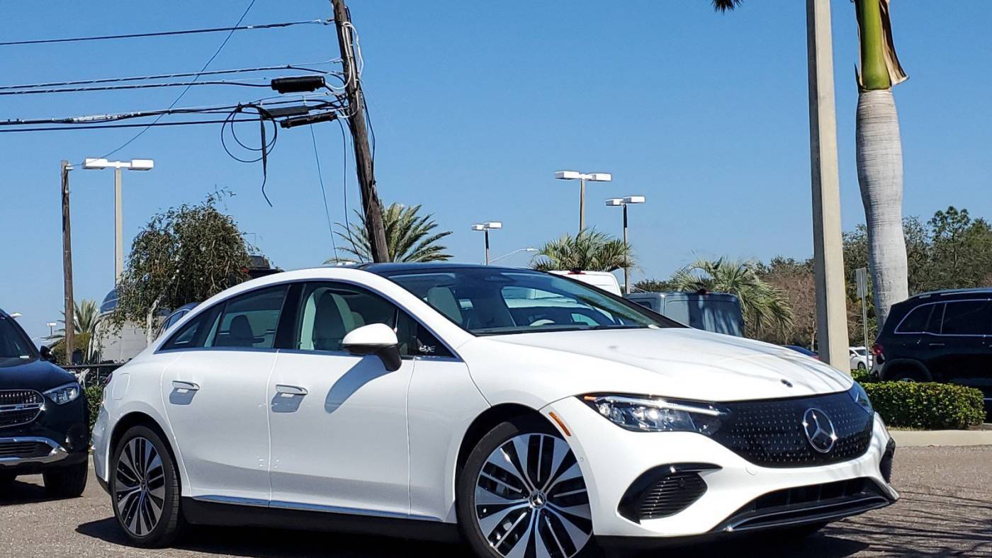 2024 Mercedes-Benz EQE Sedan EQE 350+ — Sedan — 1,427 mi — Tampa, FL