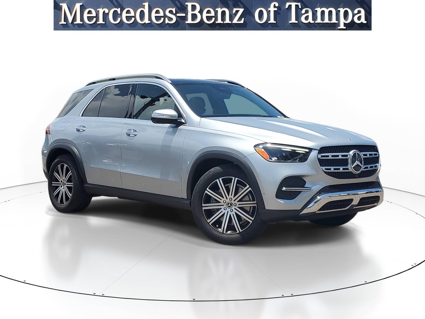 2025 Mercedes-Benz GLE GLE 450e — SUV — 4,579 mi — Tampa, FL