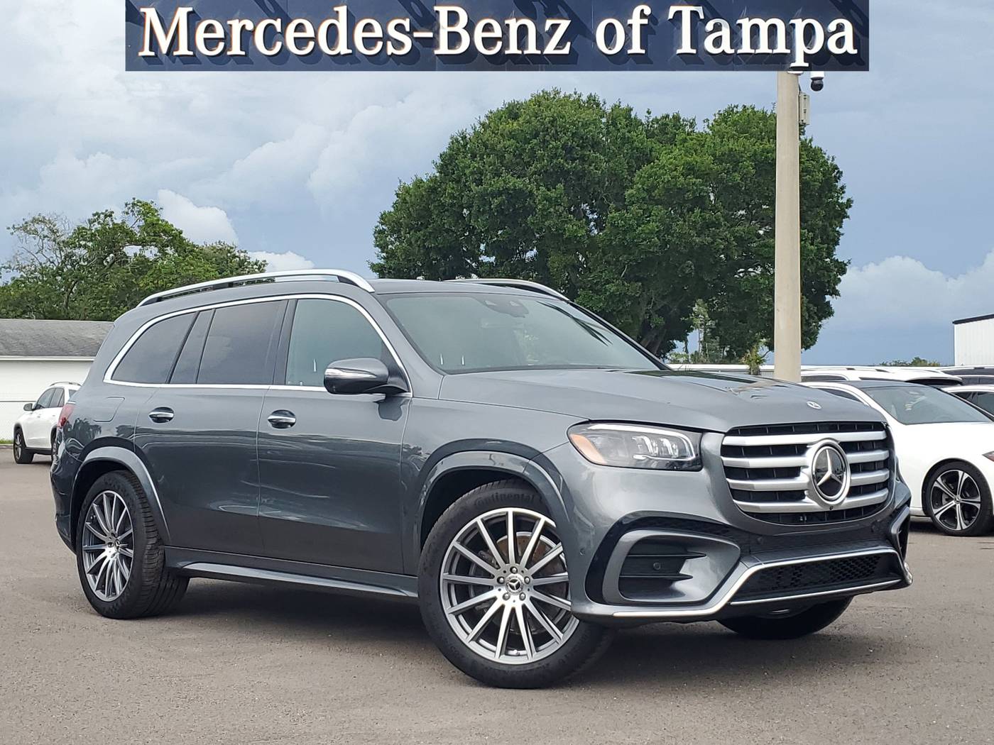 2025 Mercedes-Benz GLS GLS 450 — SUV — 3,956 mi — Tampa, FL