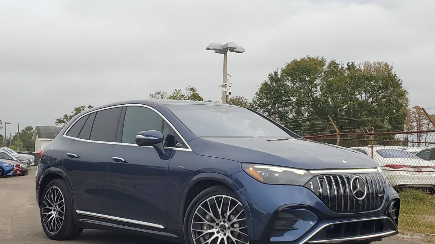 2024 Mercedes-Benz EQE SUV AMG EQE — SUV — 1,354 mi — Tampa, FL
