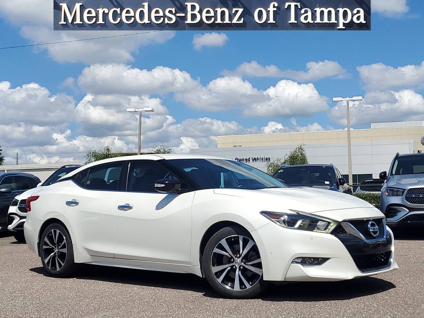 2018 Nissan Maxima SV — Sedan — 86,000 mi — Tampa, FL