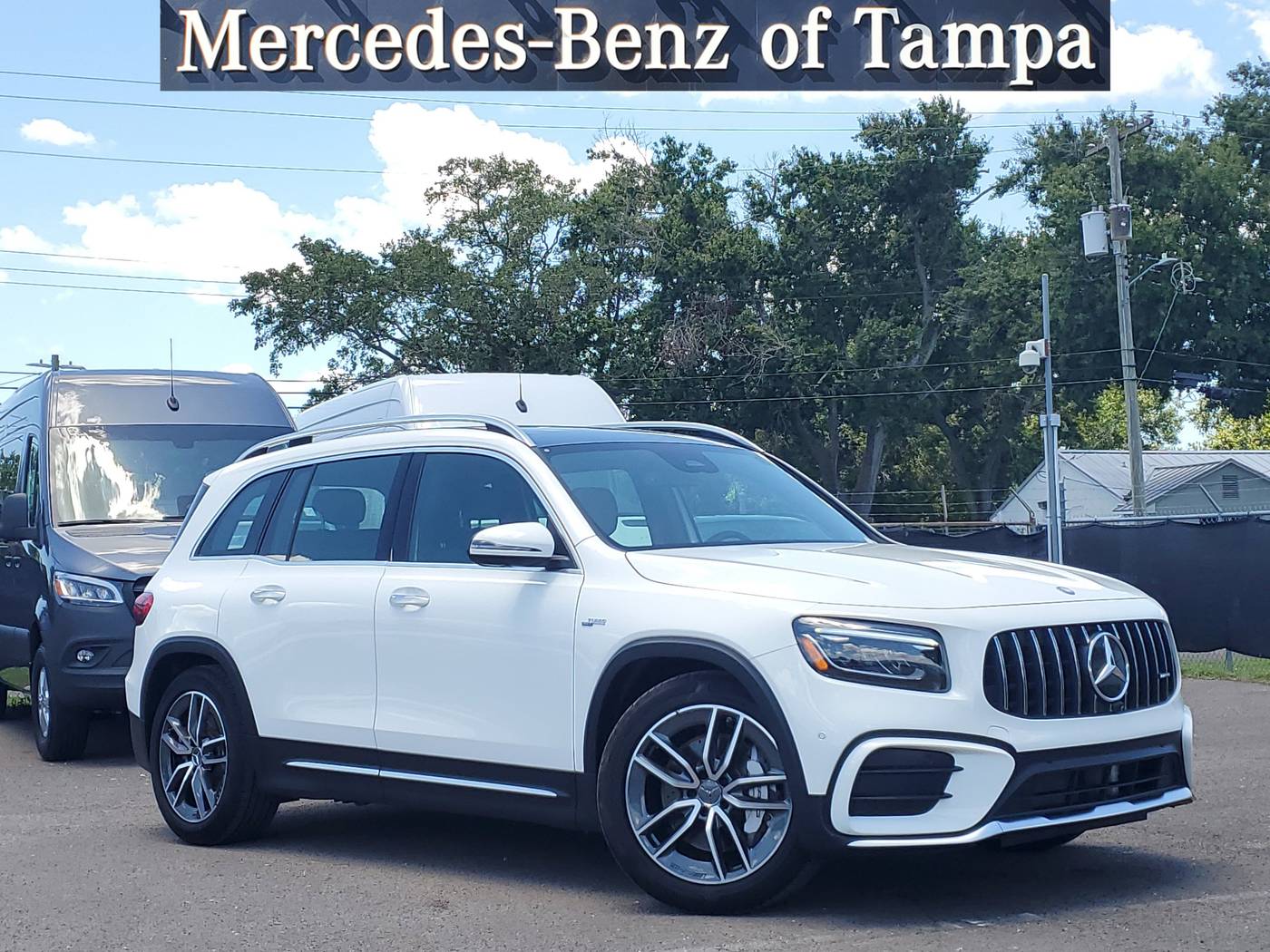 2025 Mercedes-Benz GLB AMG GLB 35 — SUV — 3,206 mi — Tampa, FL