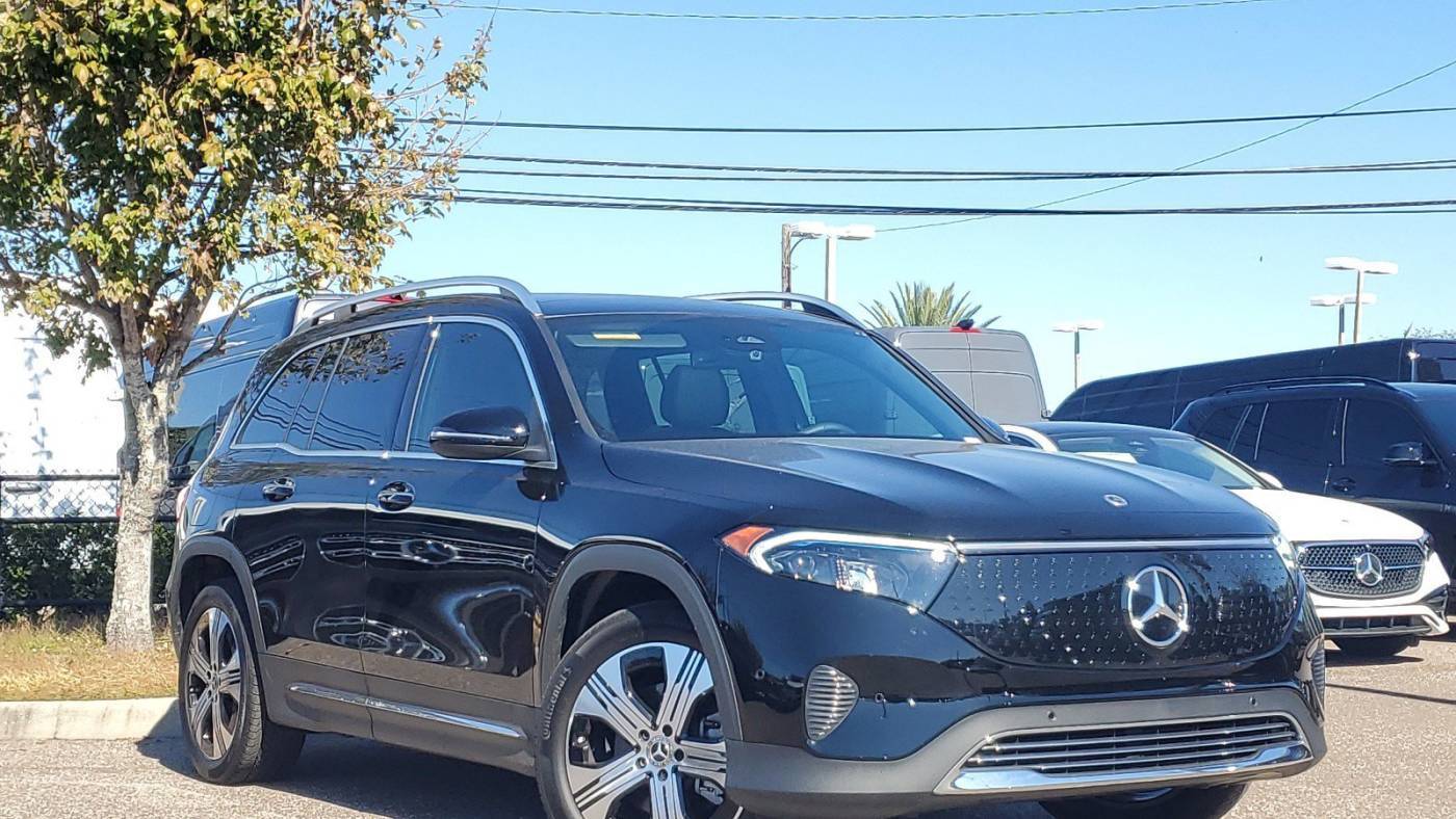 2024 Mercedes-Benz EQB EQB 350 — SUV — 1,371 mi — Tampa, FL