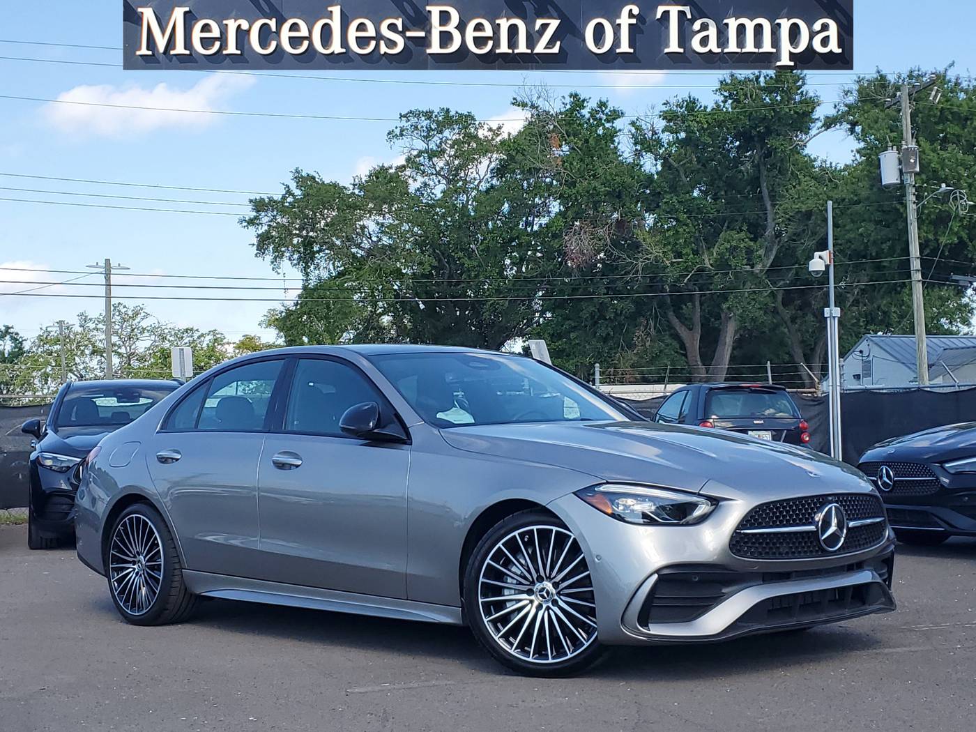 2024 Mercedes-Benz C-Class C 300 — Sedan — 2,889 mi — Tampa, FL