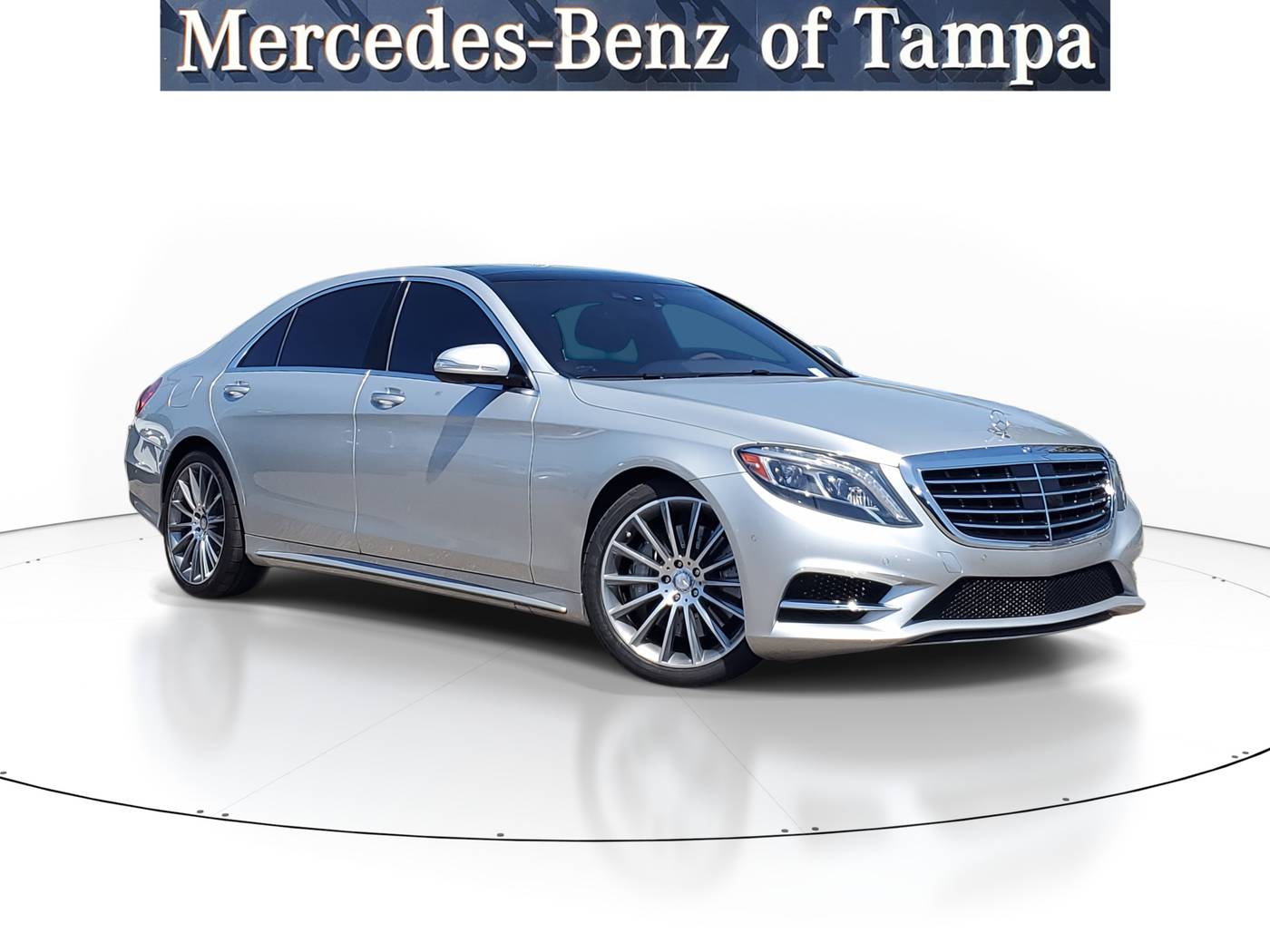 2014 Mercedes-Benz S-Class S 550 — Sedan — 45,232 mi — Tampa, FL