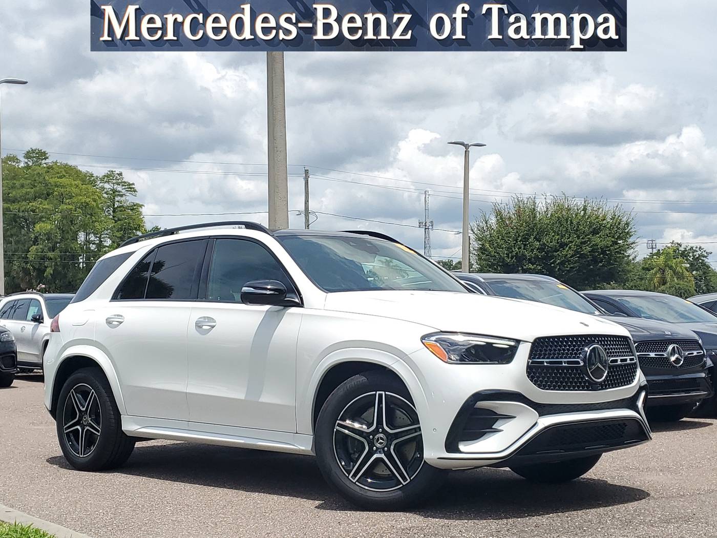 2025 Mercedes-Benz GLE GLE 450e — SUV — 5,247 mi — Tampa, FL