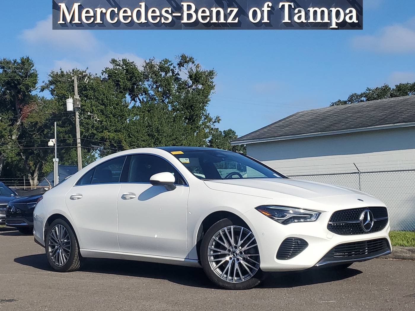 2025 Mercedes-Benz CLA CLA 250 — Sedan — 4,046 mi — Tampa, FL