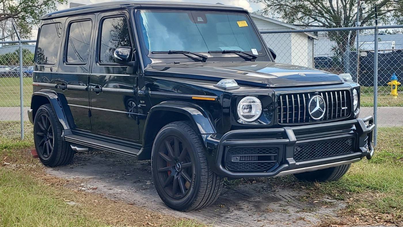 2024 Mercedes-Benz G-Class AMG G 63 — SUV — 8,576 mi — Tampa, FL