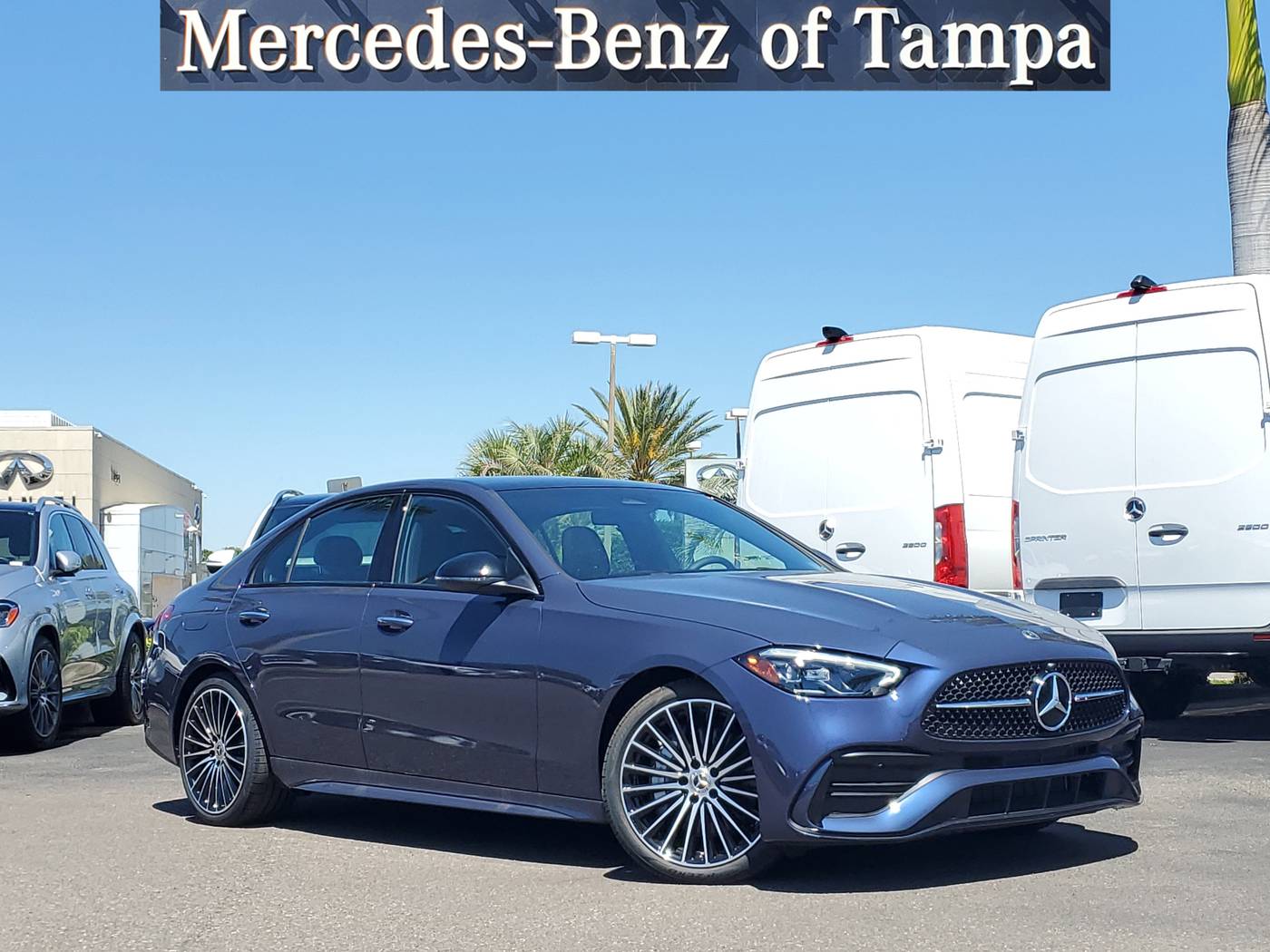 2024 Mercedes-Benz C-Class C 300 — Sedan — 50 mi — Tampa, FL