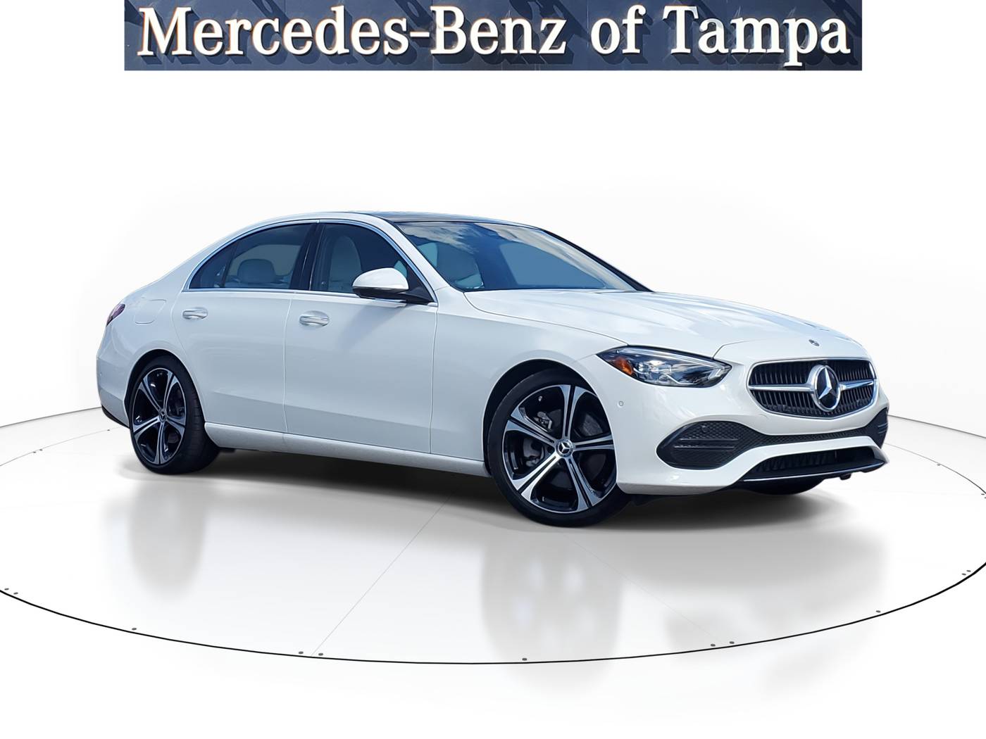 2023 Mercedes-Benz C-Class C 300 — Sedan — 933 mi — Tampa, FL