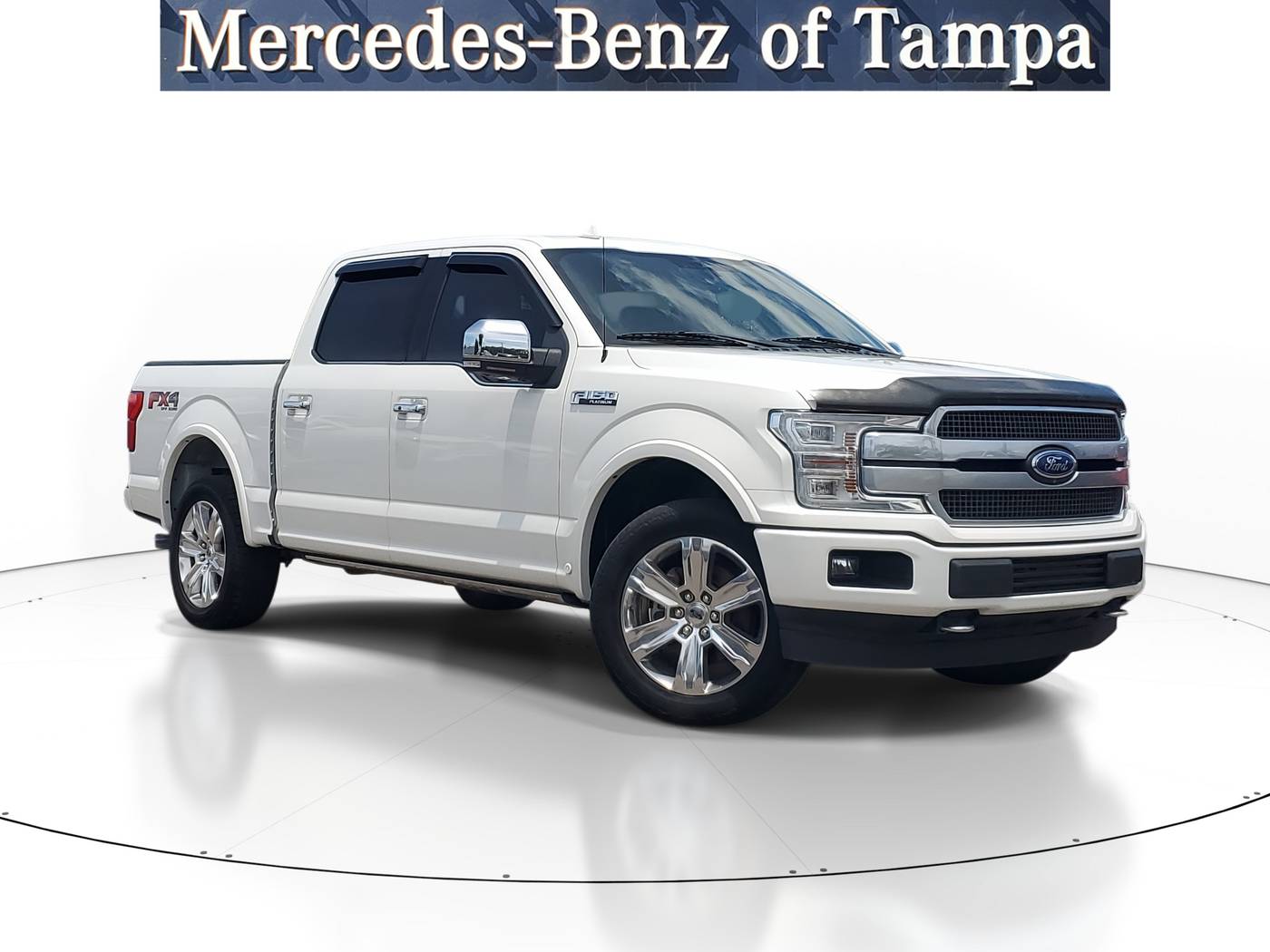 2020 Ford F-150 Platinum — Pickup Truck — 87,352 mi — Tampa, FL