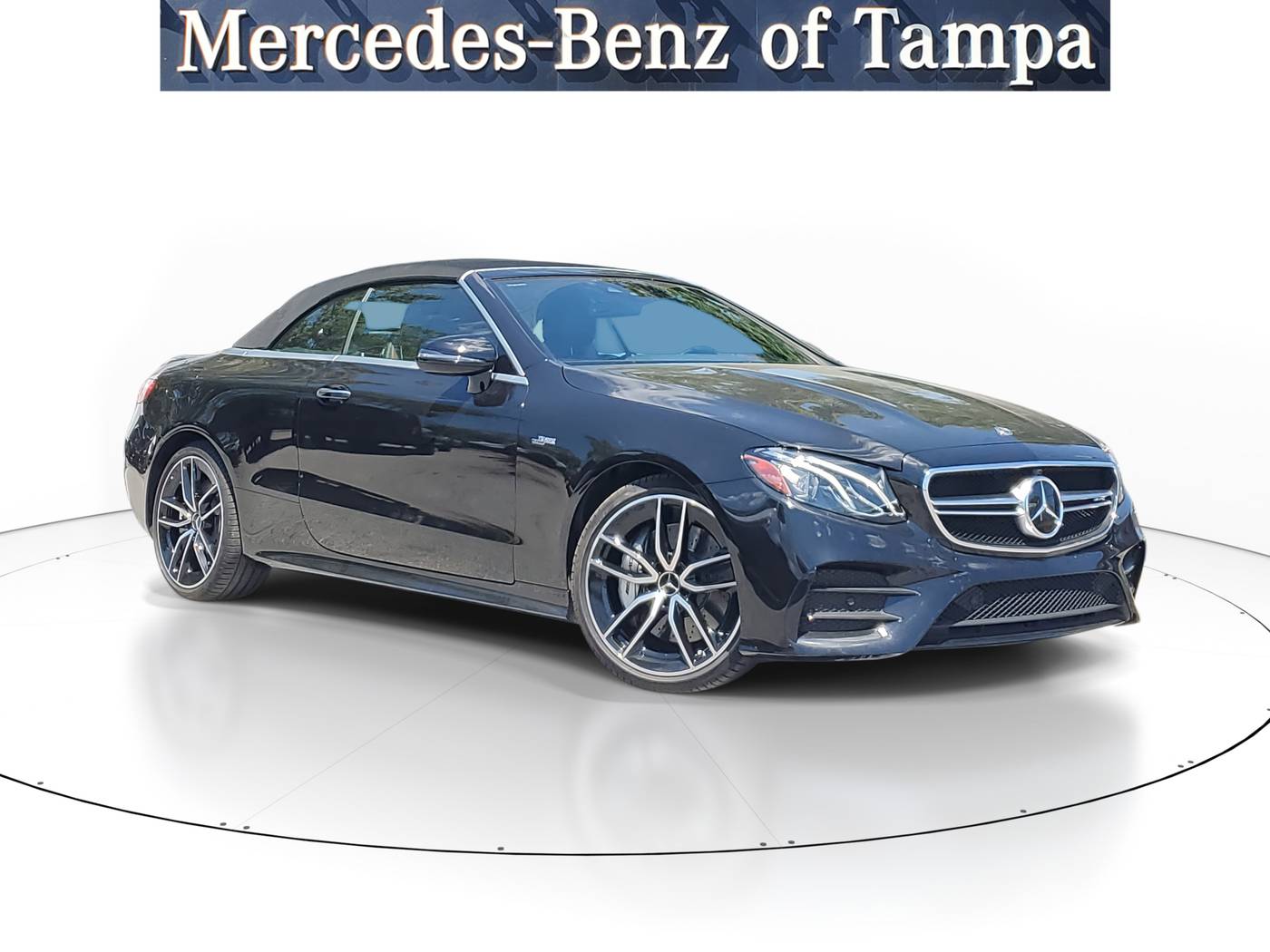2019 Mercedes-Benz E-Class AMG E 53 — Convertible — 17,139 mi — Tampa, FL