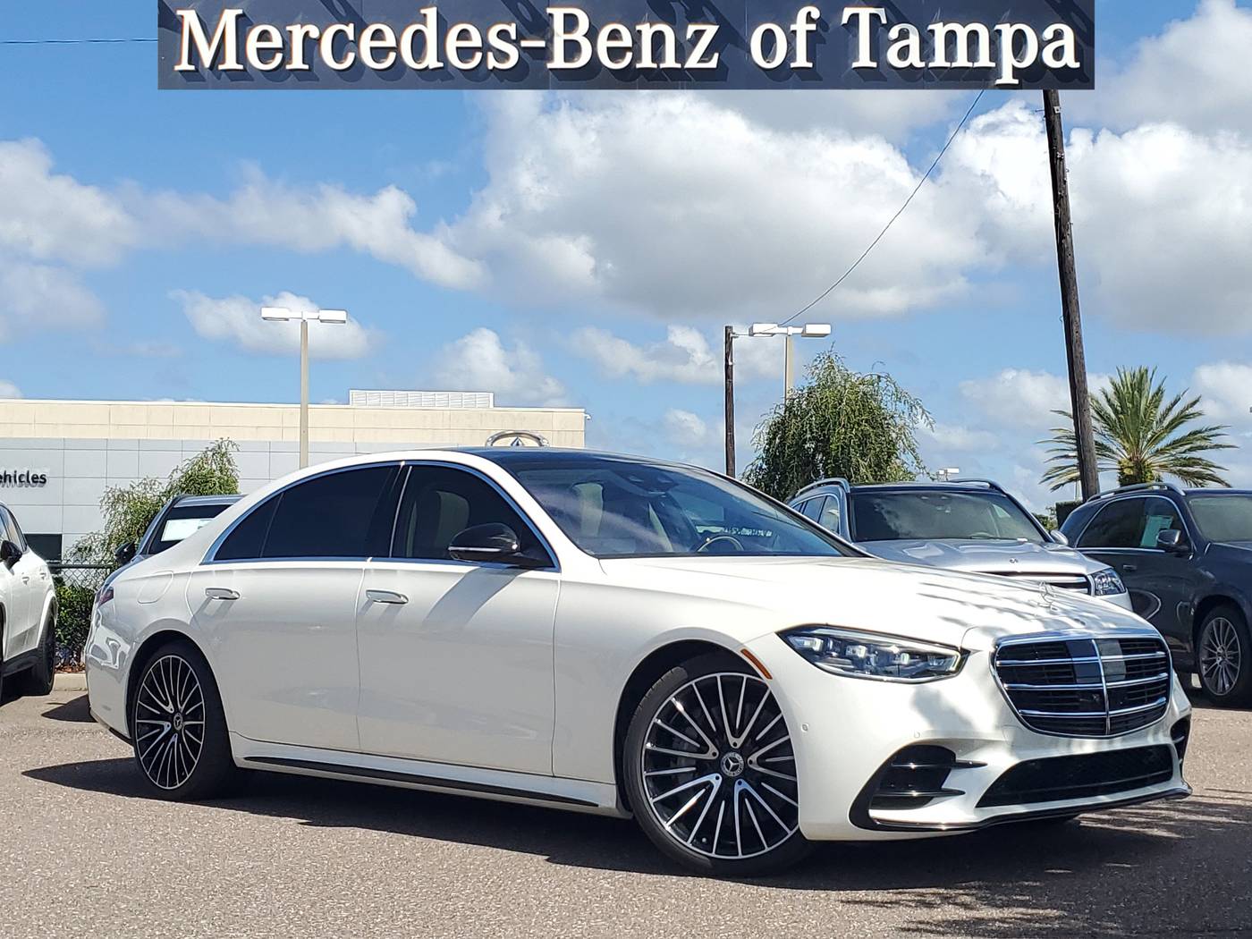 2022 Mercedes-Benz S-Class S 500 — Sedan — 9,673 mi — Tampa, FL