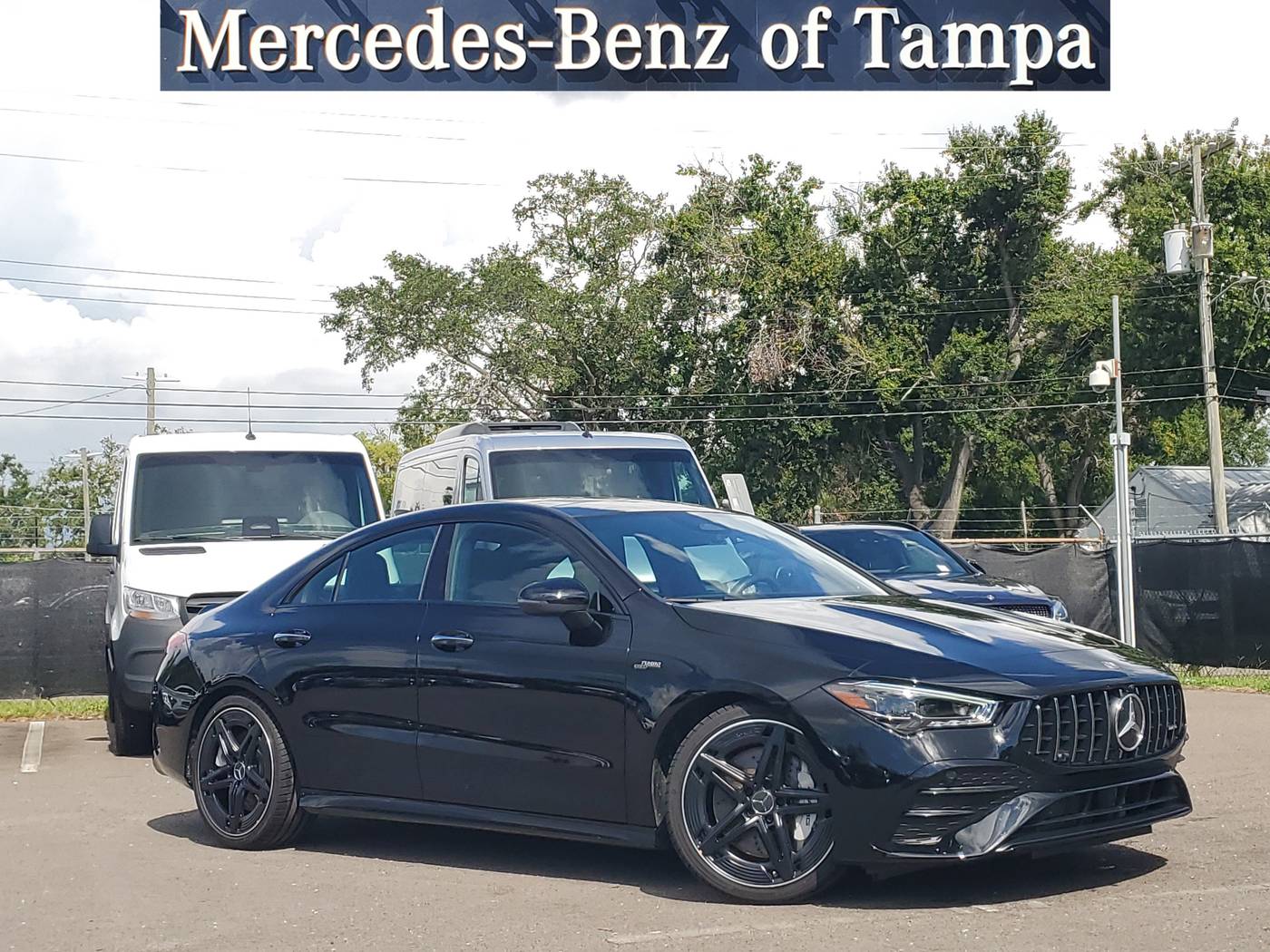 2025 Mercedes-Benz CLA AMG CLA 35 — Sedan — 5,628 mi — Tampa, FL