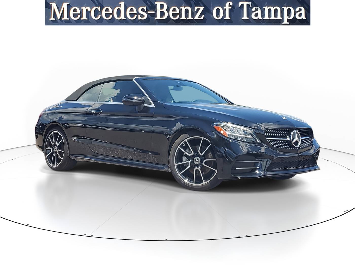 2021 Mercedes-Benz C-Class C 300 — Convertible — 12,065 mi — Tampa, FL