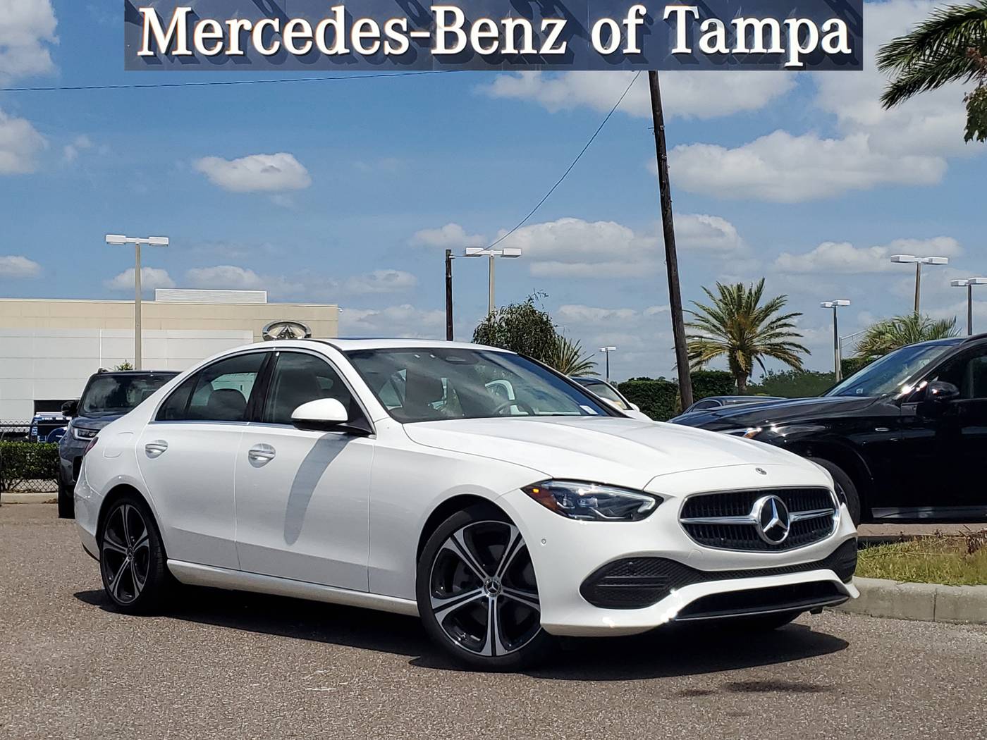 2024 Mercedes-Benz C-Class C 300 — Sedan — 2,290 mi — Tampa, FL