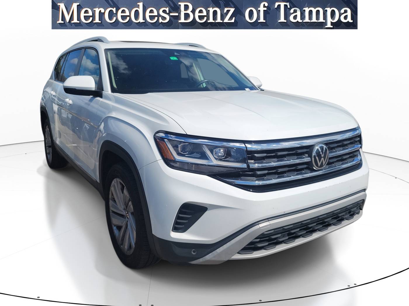 2021 Volkswagen Atlas SEL — SUV — 73,577 mi — Tampa, FL