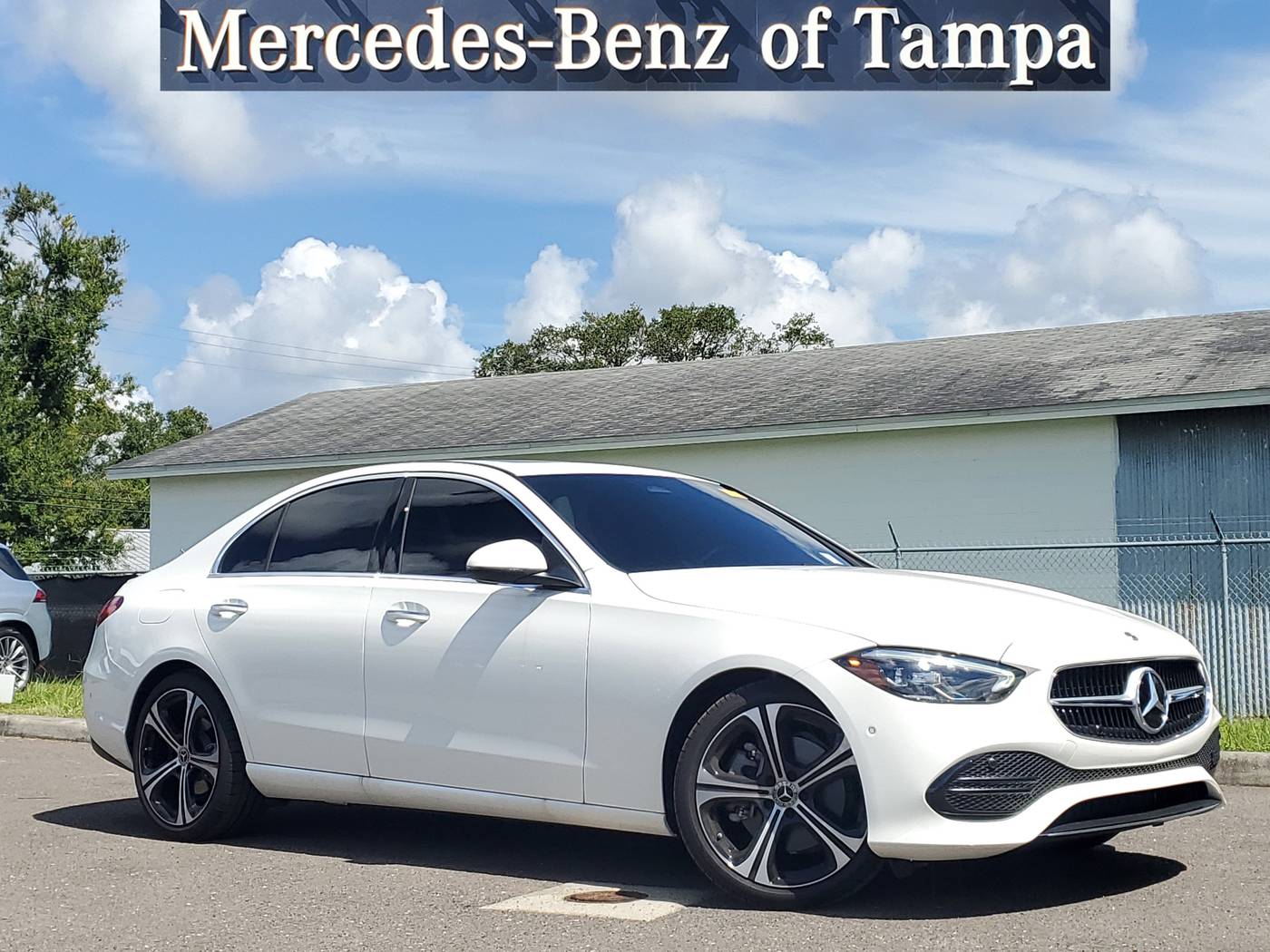 2025 Mercedes-Benz C-Class C 300 — Sedan — 658 mi — Tampa, FL