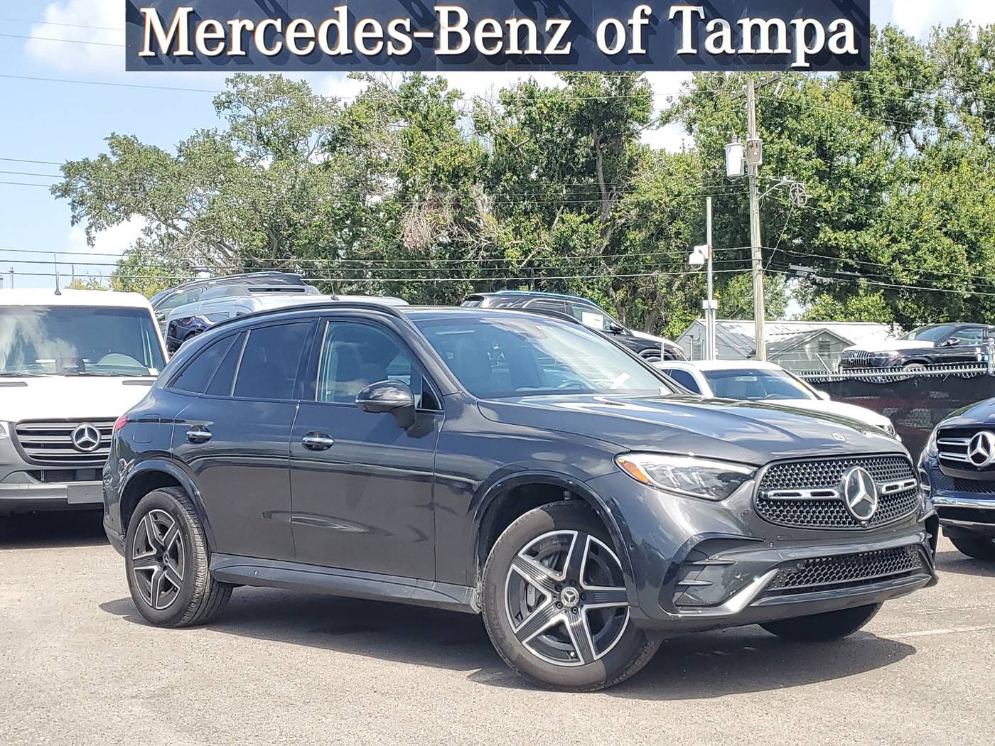 2025 Mercedes-Benz GLC GLC 300 — SUV — 3,518 mi — Tampa, FL