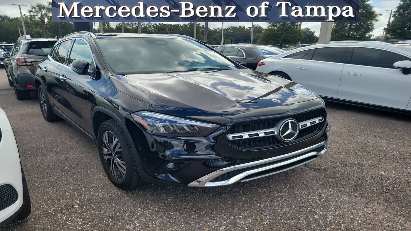 2025 Mercedes-Benz GLA GLA 250 — SUV — 3,565 mi — Tampa, FL