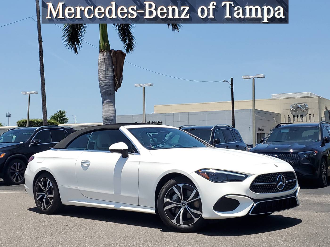 2024 Mercedes-Benz CLE CLE 300 — Convertible — 3,478 mi — Tampa, FL