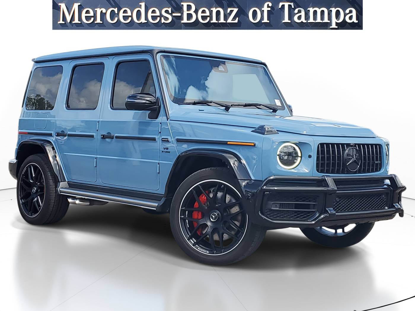 2024 Mercedes-Benz G-Class AMG G 63 — SUV — 4,502 mi — Tampa, FL