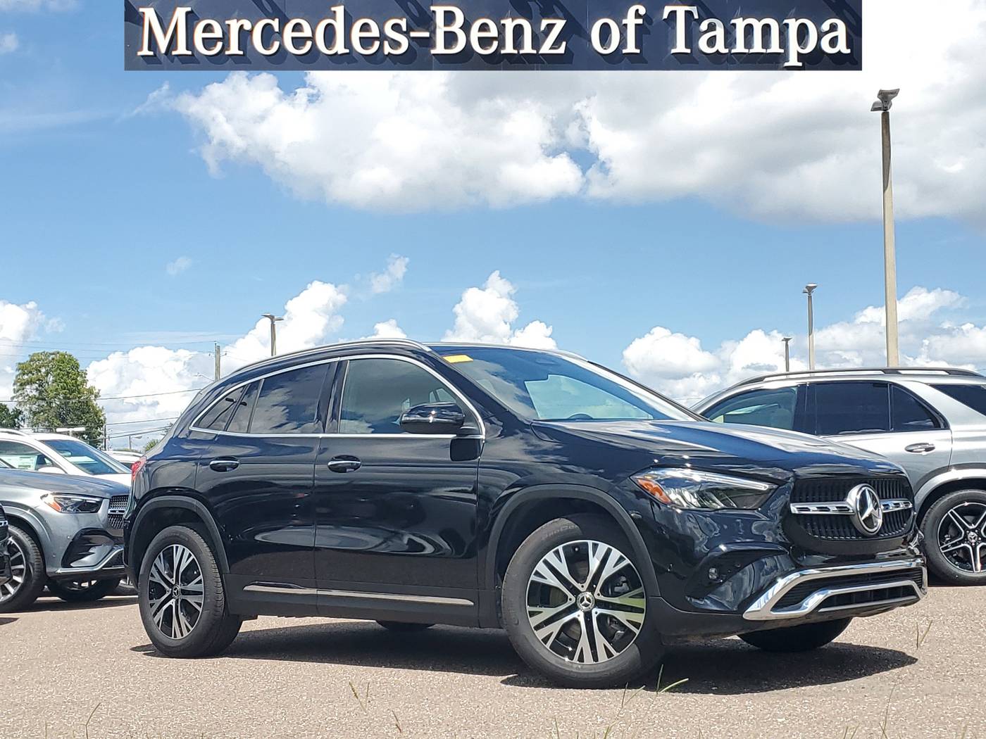 2025 Mercedes-Benz GLA GLA 250 — SUV — 3,875 mi — Tampa, FL