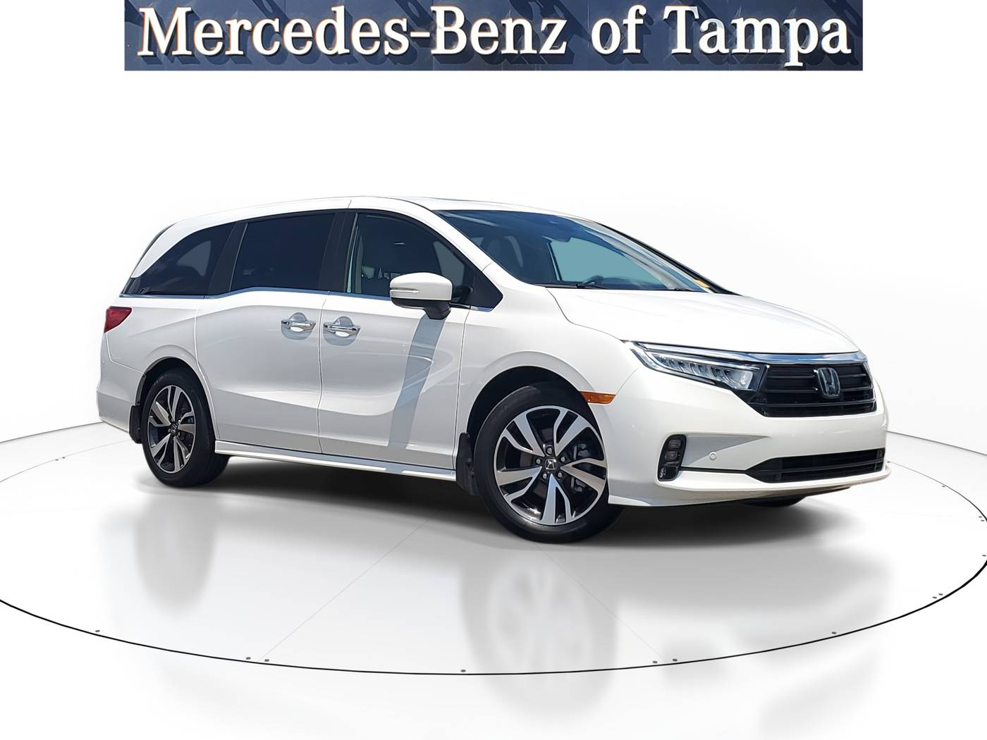 2024 Honda Odyssey Touring — Minivan — 13,513 mi — Tampa, FL