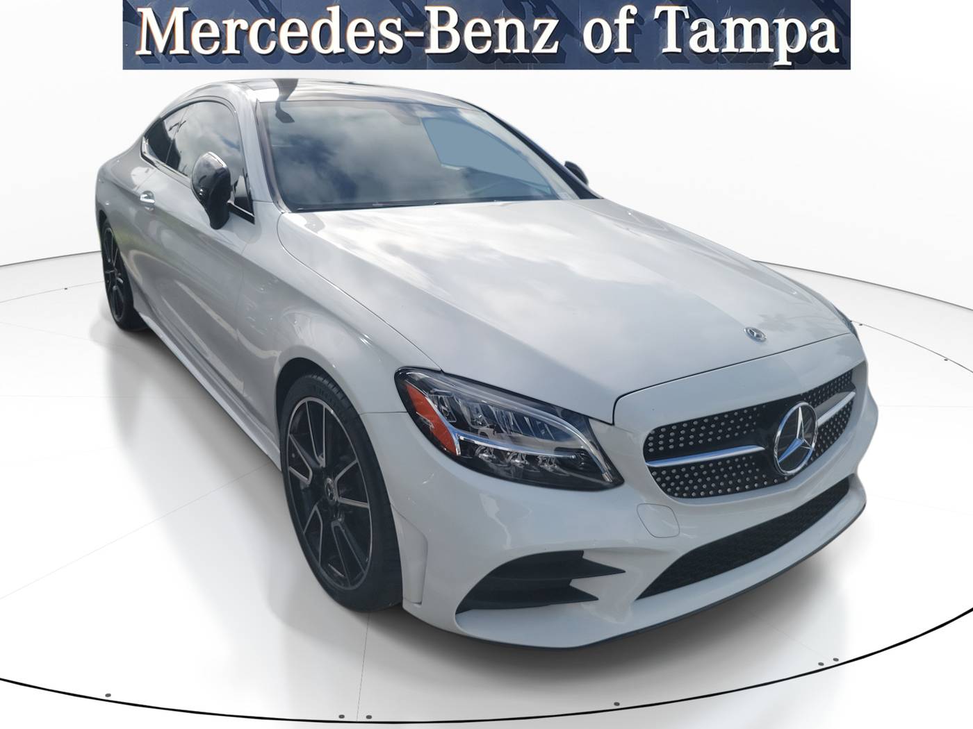 2021 Mercedes-Benz C-Class C 300 — Coupe — 41,805 mi — Tampa, FL