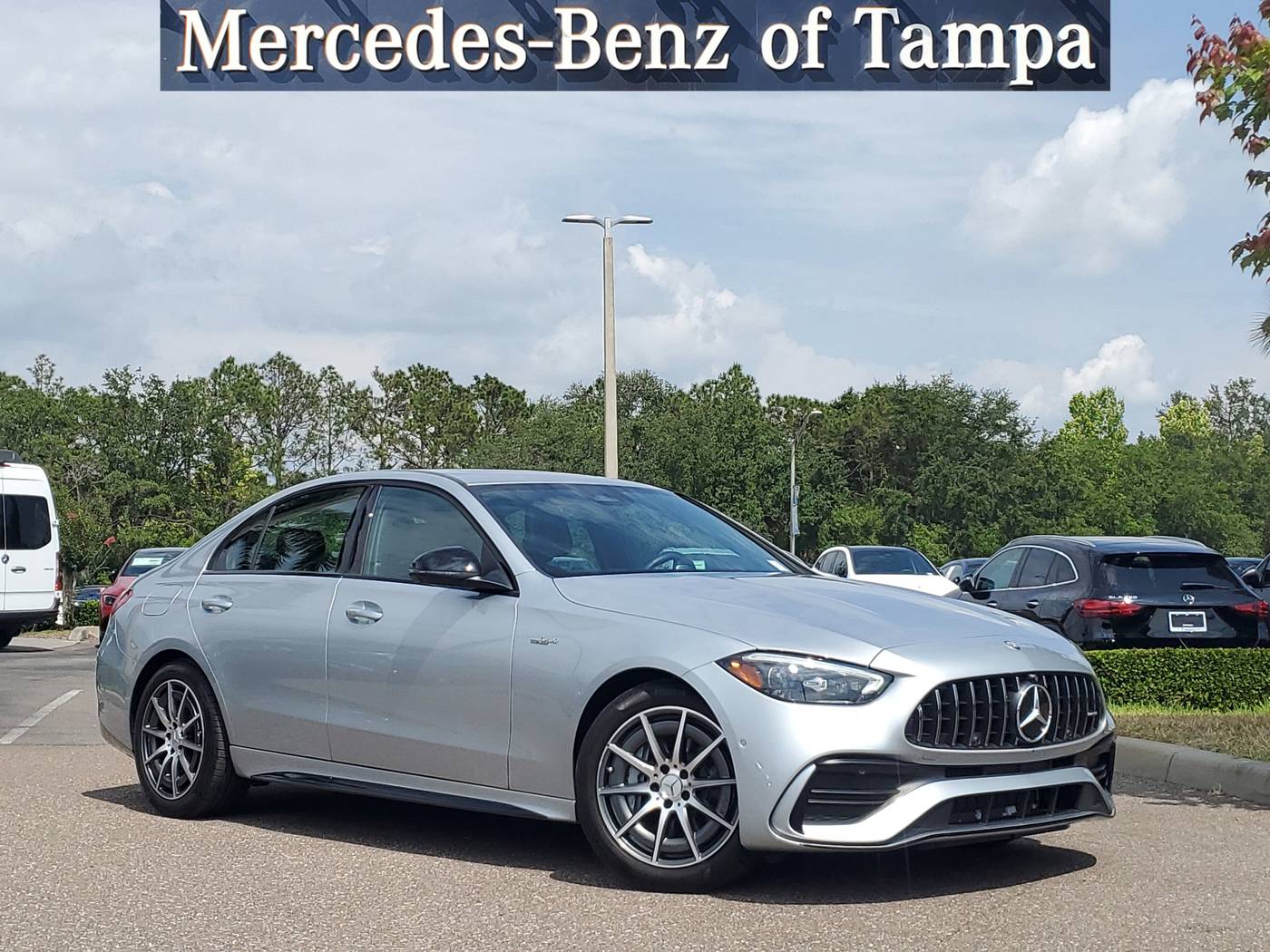 2024 Mercedes-Benz C-Class AMG C 43 — Sedan — 7,208 mi — Tampa, FL