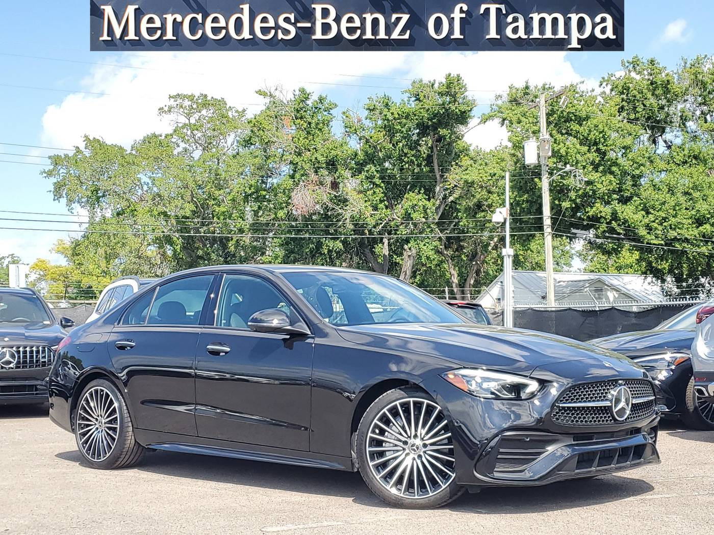 2024 Mercedes-Benz C-Class C 300 — Sedan — 2,263 mi — Tampa, FL