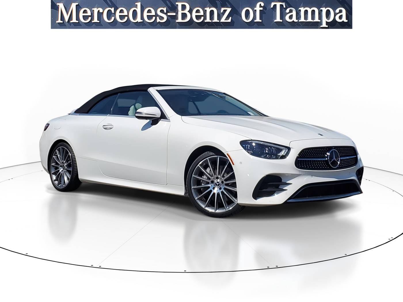 2022 Mercedes-Benz E-Class E 450 — Convertible — 47,759 mi — Tampa, FL
