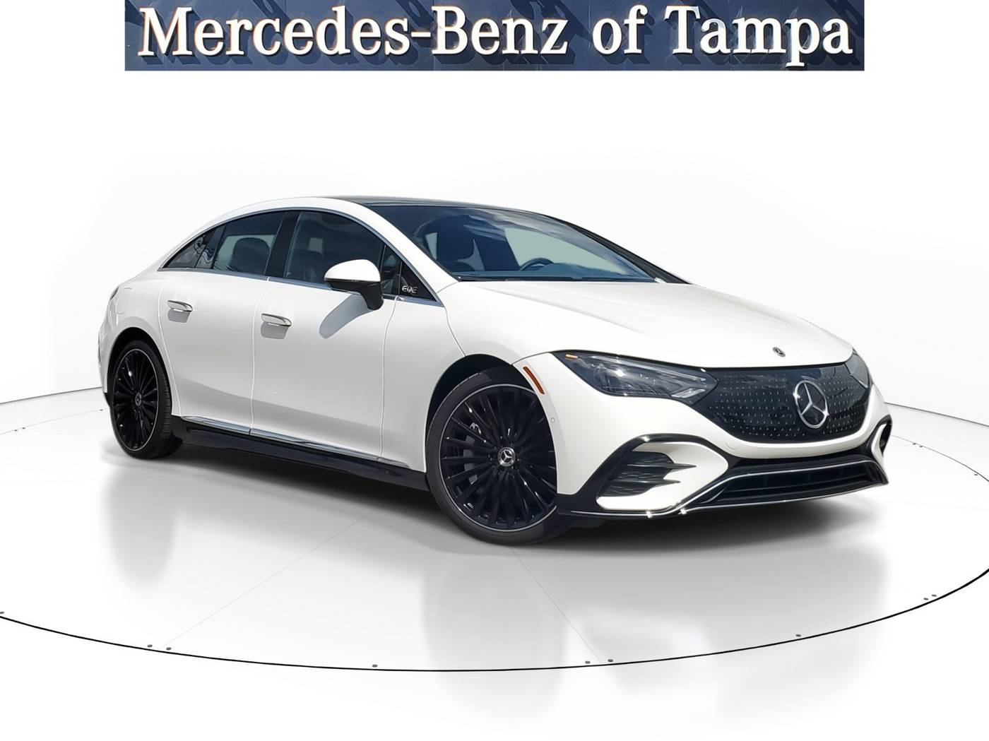 2024 Mercedes-Benz EQE Sedan EQE 500 — Sedan — 2,484 mi — Tampa, FL
